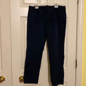 Tommy Hilfiger Dark Blue Dress Pants